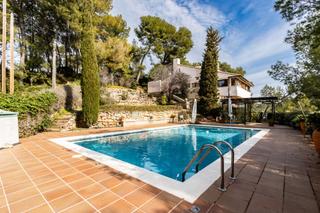 Xalet  Carrer cercle de calderols. Ref m1151. espectacular casa unifamiliar en can prat