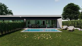 Casa adossada  Carrer mas ferres. Ref. 1160. villas en matadepera  obra nueva con alma