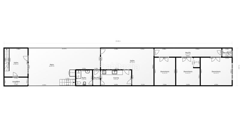 Foto 18cb3b2d-bdba-4bf8-8fa1-d647ae415736. Casa  en planta al barri de vallparadís! en Vallparadís - Antic Poble de Sant Pere Terrassa