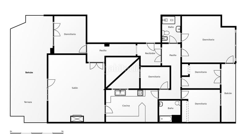 Foto a12d26af-60f1-4b15-8b36-4cc257d89f7d. Ático  único en el centro! en Barri del Centre Terrassa