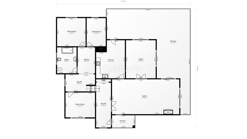 Foto 7d33c445-0907-4cd0-90c6-e5aa176f4a75. House with heating parking in Matadepera