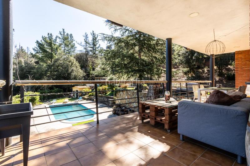 Foto d918b84e-d716-4ab1-864d-d45dc43d8cce. Casa espectacular casa en les pedritxes en Matadepera