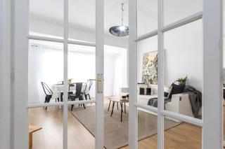 Pis  Terrassa - carrer carrer del doctor turró, 66. Piso de 4 habitaciones, reformado y con balcones, muy cerca del