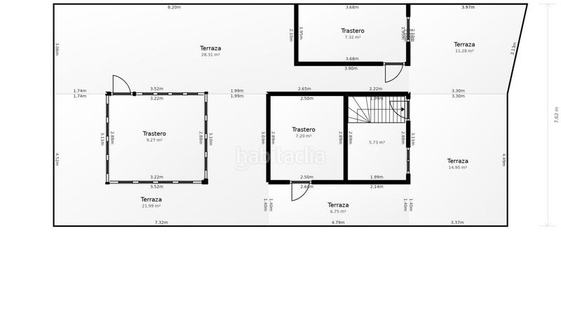 Foto 26cb31c7-aadd-421b-824f-5392bce83997. Casa a schiera con riscaldamento parcheggio in Barri del Centre Terrassa