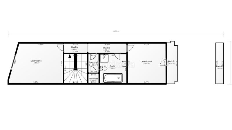 Foto d83db66f-e885-4266-a376-8e4312c02cc1. Casa a schiera con riscaldamento parcheggio in Barri del Centre Terrassa
