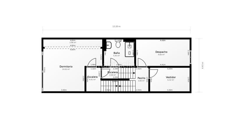 Foto 18d10e55-6a72-43e9-a988-f06f13494b5a. Reihenhaus mit parking in Barri del Centre Terrassa