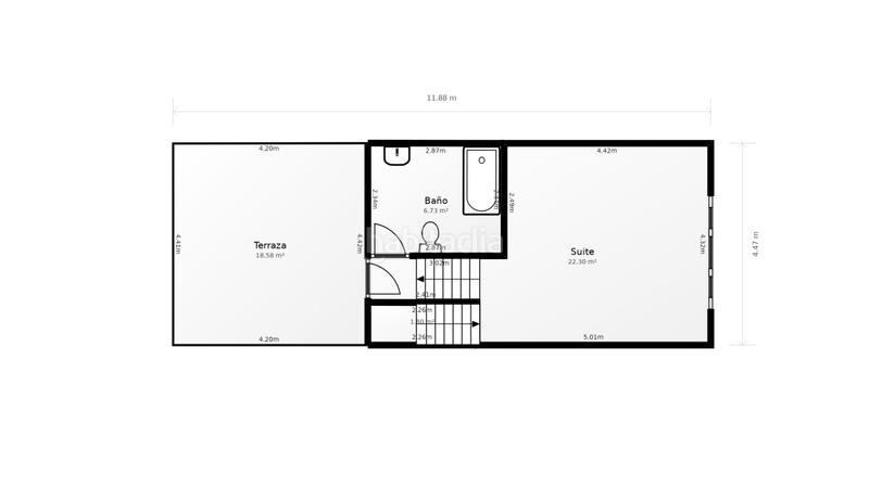 Foto 9911851e-6bf6-488c-9e1d-7ff409c55cd8. Reihenhaus mit parking in Barri del Centre Terrassa