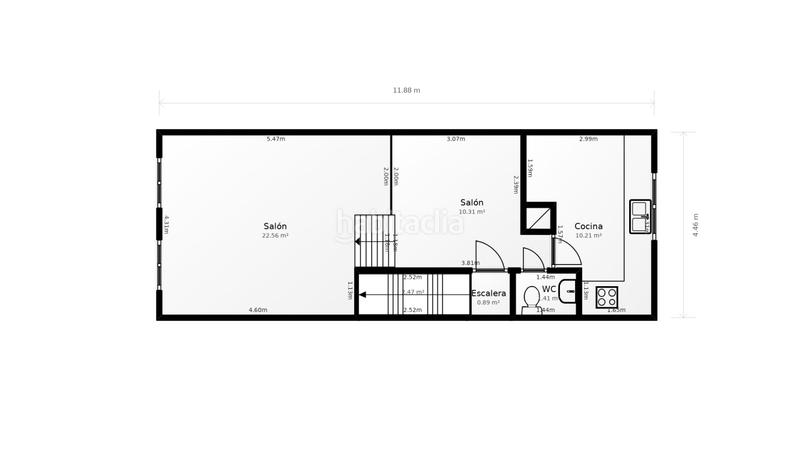 Foto c4dd9865-3749-4d5d-aa65-75129941f4ef. Reihenhaus mit parking in Barri del Centre Terrassa
