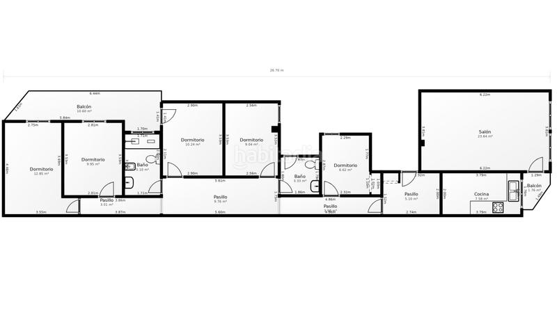 Foto dd9374ae-3f12-4295-894d-1ff2bd8b8b3b. Appartement avec chauffage parking dans Ca n'Aurell Terrassa