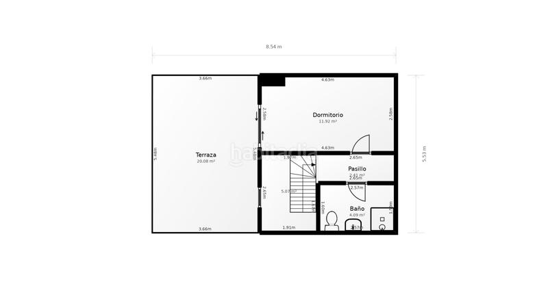 Foto c617ff5d-fddd-4e3d-840a-3c514f83baf3. Piso dúplex con terraza y plaza de parking incluida en Terrassa