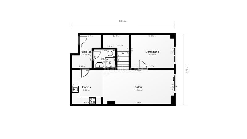 Foto e7f167c7-5d6b-4dd6-92b9-e1bd55cb7dad. Piso dúplex con terraza y plaza de parking incluida en Terrassa