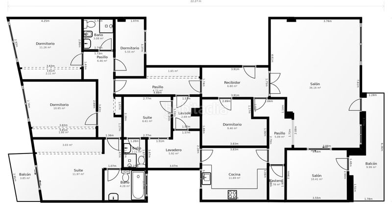 Foto e3f3107d-34f8-488a-9c04-e2614bce01ae. Pis amb calefacció a Barri del Centre Terrassa