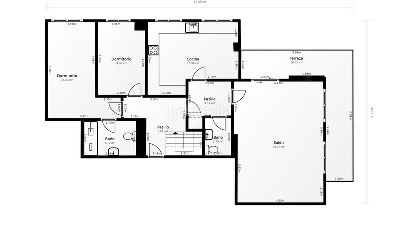 Foto 19c47c3a-e5af-4835-bb7b-34283c515736. Àtic amb calefacció aparcament a Barri del Centre Terrassa