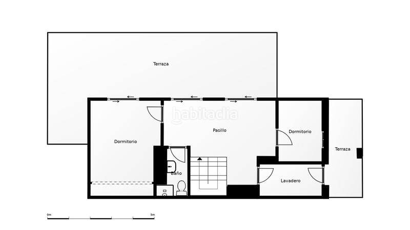 Foto 1a9f7e74-5b3c-43e0-831a-838b0988bd67. Àtic amb calefacció aparcament a Barri del Centre Terrassa