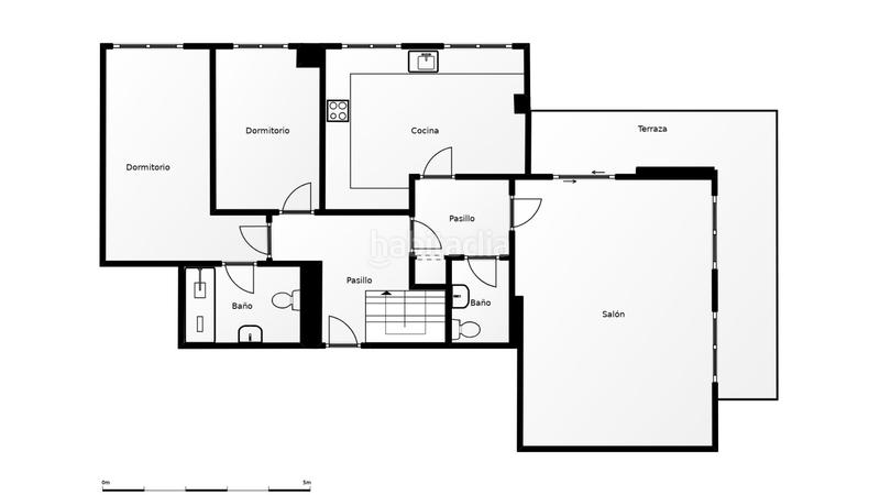 Foto ffa3be54-e980-4fe1-8e91-f7562093bd71. Àtic amb calefacció aparcament a Barri del Centre Terrassa