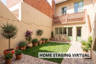 Maison à San Pere. Casa con encanto en sant pere con patio de 40m y gran altillo de