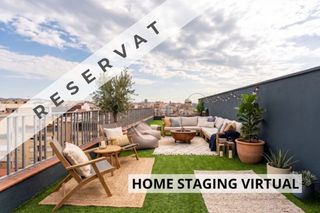 Attico in Terrassa - infant marti 155. The loft!