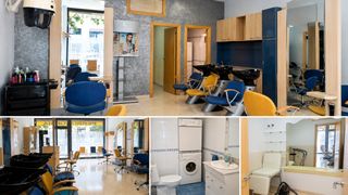 Transfer Business premise in Terrassa - prior tàpies 6. Ref 91974. peluquería en pleno funcionamiento  lista para empeza