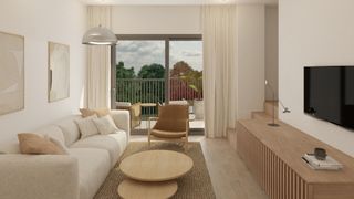 Dúplex a Carrer del gasòmetre 81. Dúplex de obra nueva con terrazas en segle xx