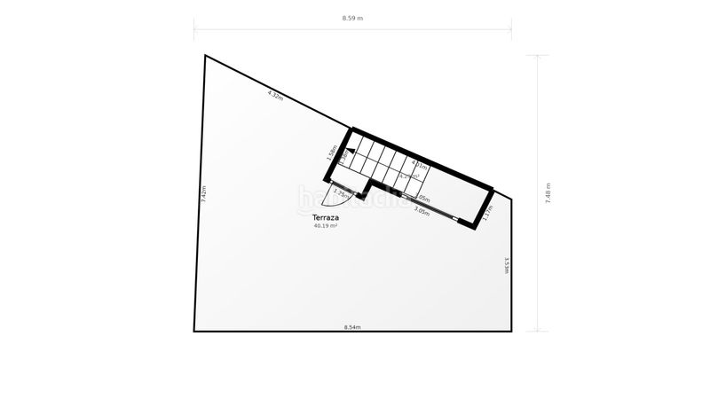 Foto 44a7abd1-2d3d-4281-9231-b7c02f4f205f. Casa amb calefacció aparcament a Cementiri Vell Terrassa