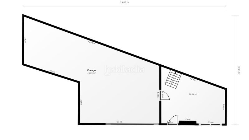 Foto a6c09ffb-7b64-4c76-9a86-4de587fb96b9. Casa amb calefacció aparcament a Cementiri Vell Terrassa
