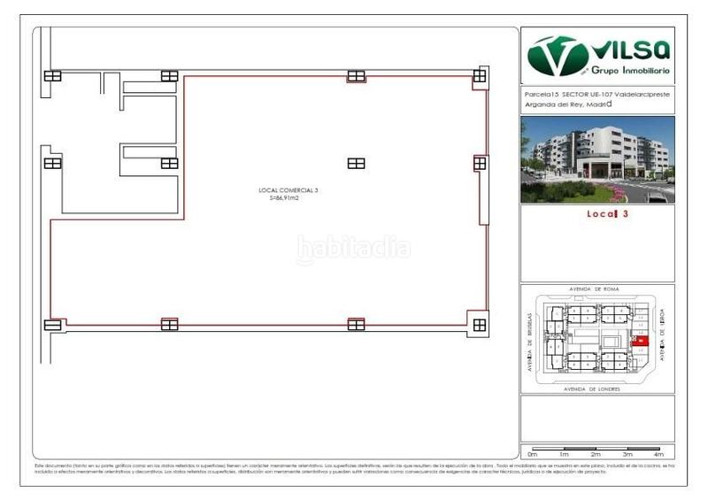 Foto f6680ee3-3bd4-46b6-b8d4-e5e92fae80b2. Location local commercial dans Centro Arganda del Rey