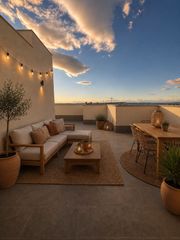 Appartamento in Centro. Piso a estrenar con terraza grande en venta en arganda del rey