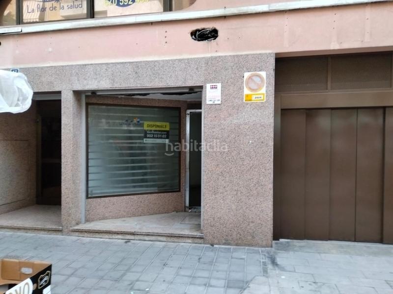 Foto 5a955e3a-f5ee-4a49-a534-eeb9d6ba683d. Local comercial  en benalua junto plaza rodrigo navarro en Alicante