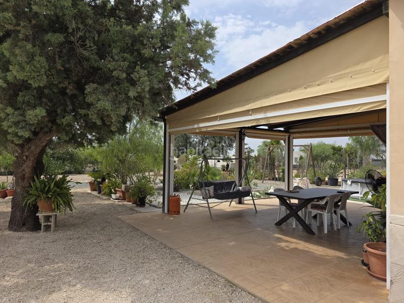 Foto a897296e-0c06-42f2-a18e-991174405f74. Chalet casa independiente con terreno en daimes elche proindiviso en Elche / Elx