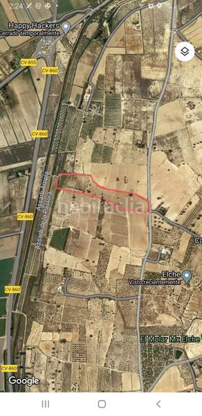 Foto a65f1f8c-02e1-48a6-b4ce-3b17b7d35c2d. Landgut in La Marina Elche / Elx