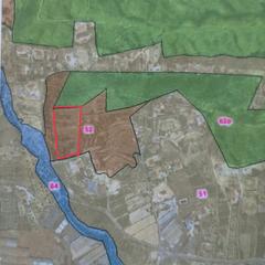 Finca rústica a Peña de las Águilas. Terreno para construir una casa  cerca itv elche