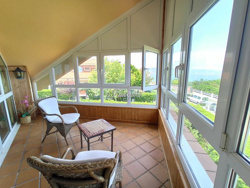 Foto 5ec90751-7049-4c66-b84d-89c5ed9c2ff3. Xalet amb xemeneia aparcament a santa maría de Getxo Getxo