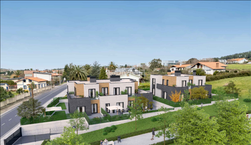 Foto 2e044176-d04d-4bd0-82c4-b13952482b80. Casa adossada a gorrondatxe bidea 41 a Berango