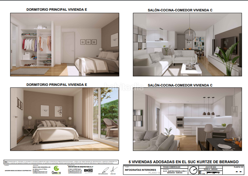 Foto 521ce3ae-5919-4e81-bdfe-b90d230c87ac. Casa adossada a gorrondatxe bidea 41 a Berango