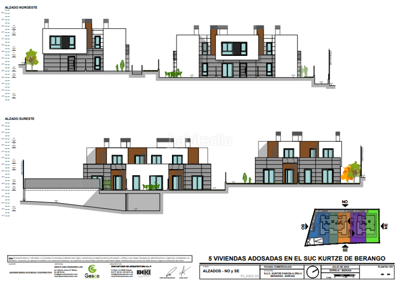 Foto 54377c6a-2fff-4aa1-a675-5761ad5c1109. Casa adossada a gorrondatxe bidea 41 a Berango