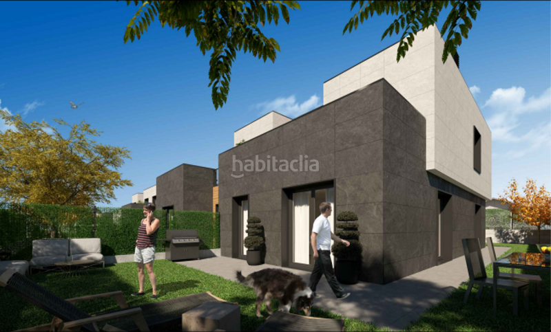 Foto 7580dd7d-f3bb-47f3-80fa-a8795340fb06. Casa adossada a gorrondatxe bidea 41 a Berango