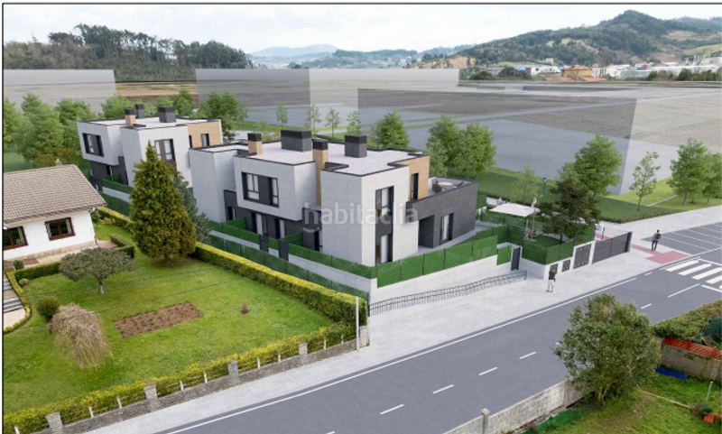 Foto 77e156f4-0737-4ae2-bd3f-8d55a49f6838. Casa adossada a gorrondatxe bidea 41 a Berango