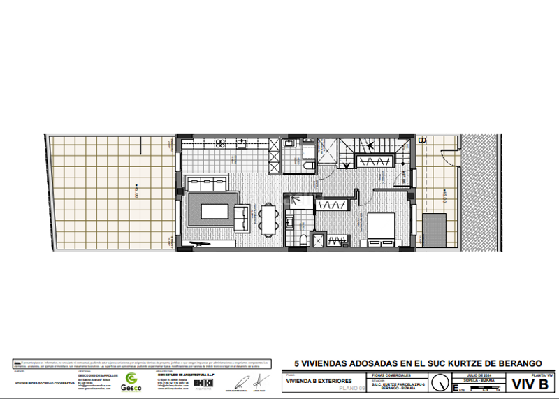 Foto c71c99a1-68ac-4940-92e1-7cb8f2b59589. Casa adossada a gorrondatxe bidea 41 a Berango