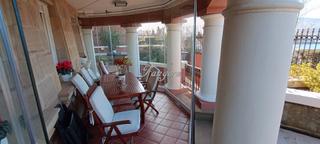 Pis  Avenida basagoiti. Espectacular piso con gran terraza de 350 m² con vistas al mar.