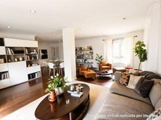 Zweistckige Wohnung en Bostgarrena kalea 20. Magnfico dplex en santa mara de getxo.
