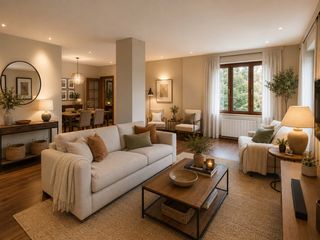 Dúplex a Bostgarrena kalea 20. Magnífico dúplex en santa maría de getxo.