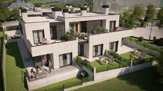 Casa adossada en Gorrondatxe bidea 5a. Exclusiva tangora inmobiliaria.  preciosos adosados en kurtzes,