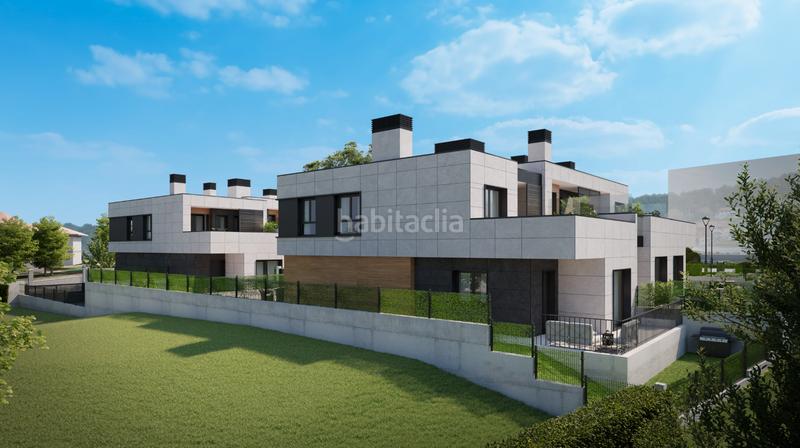 Foto f2fb8caa-f50a-49c2-bd52-8af53a68d5e8. Casa adossada a gorrondatxe bidea 5a a Berango