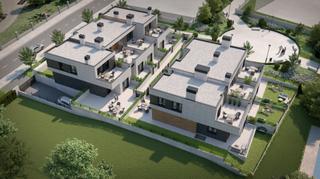 Casa adossada a Gorrondatxe bidea 5a. Exclusiva tangora inmobiliaria.  preciosos adosados en kurtzes,