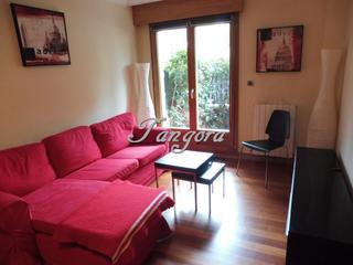 Pis  Abasota kalea 5. Precioso piso con jardín de dos habitaciones en usategui.