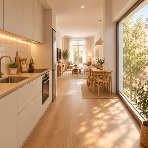 Foto baccfcde-a2b4-4b9b-a516-a090d18ee10a. Apartament amb calefacció a Neguri Getxo
