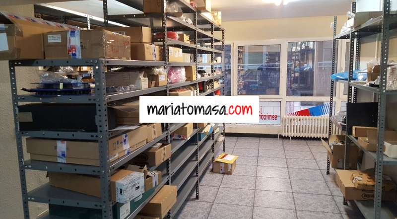 Foto 15a0d6ad-7dd4-4b4e-aff9-54bc23972de6. Ufficio con riscaldamento in Ametzola Bilbao