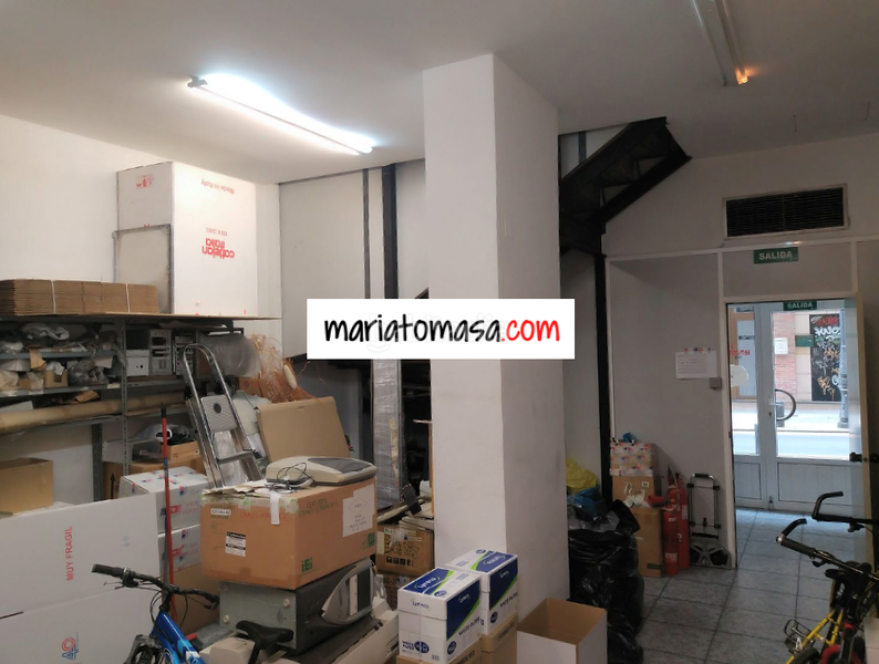 Foto 4301f71a-decc-4e89-8446-801dfd45c488. Ufficio con riscaldamento in Ametzola Bilbao