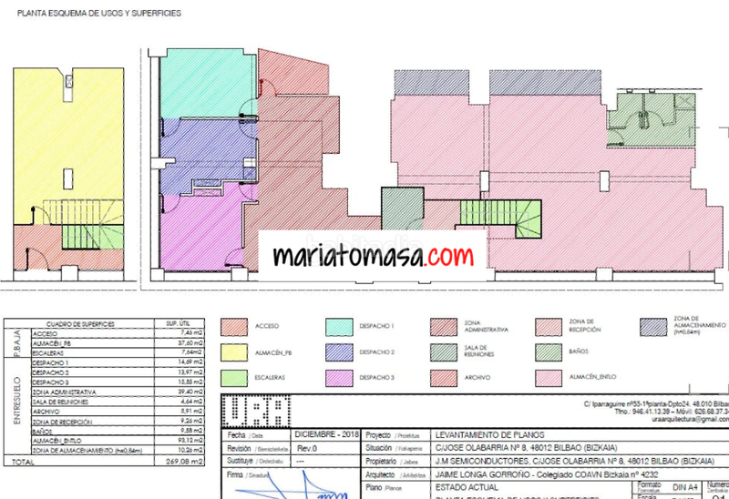 Foto e4f74a2e-2d14-4b23-957a-76a76218fcba. Ufficio con riscaldamento in Ametzola Bilbao