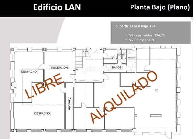 Foto 03f8e93d-6198-46a0-bccd-e637175551a0. Lloguer oficina amb calefacció a Lamiako-Txopoeta Leioa